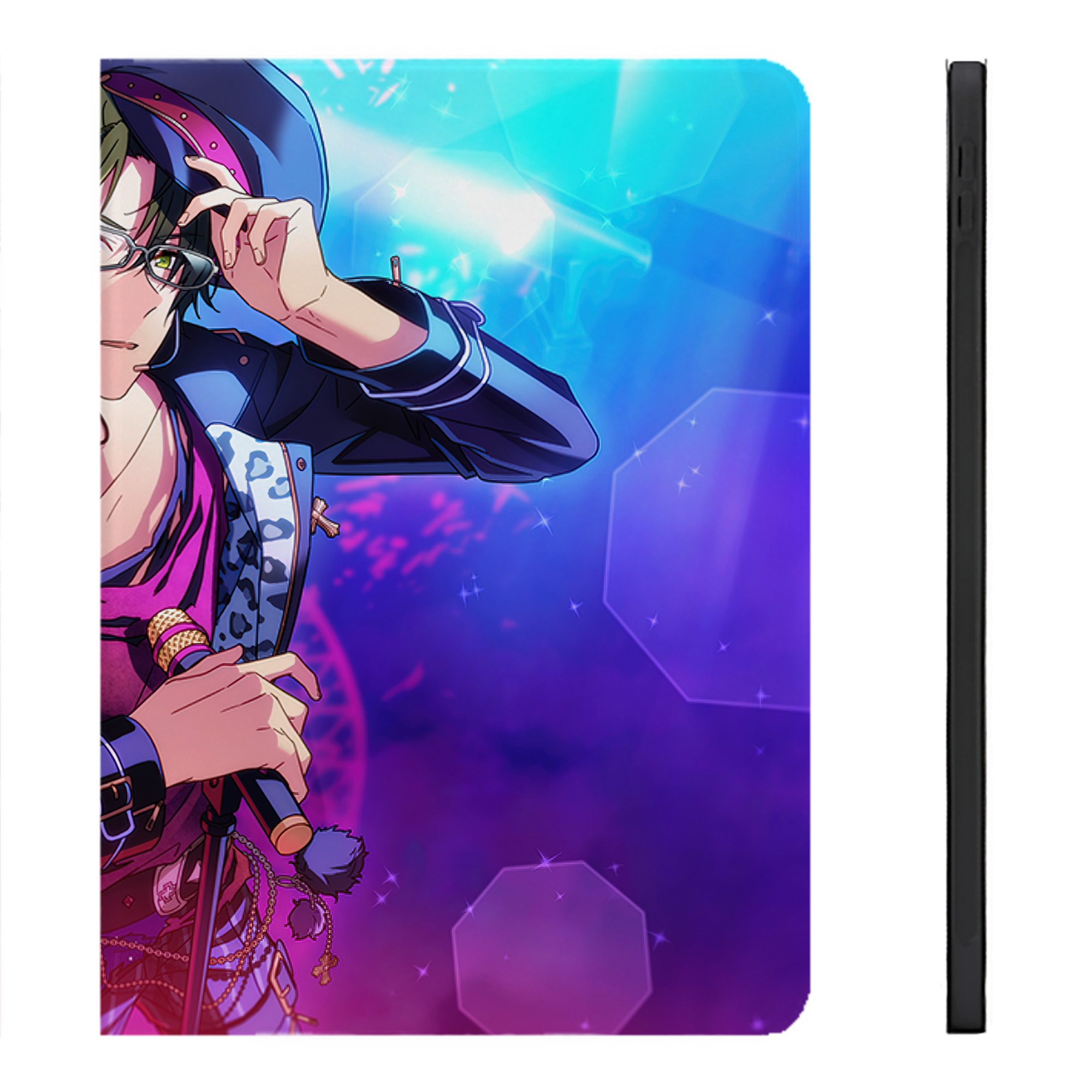 （画像用） あんさんぶるスターズ! Ensemble Stars IPadケース ペンホルダー付き ブックスタイルデザイン